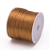 Nylon Satin Rattail Cords NWIR-L006-2mm-30-2