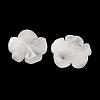 Natural Quartz Crystal Carved Clover Display Decorration GG-CBA6D08-D10-2