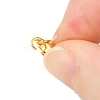Brass Lobster Claw Clasps X-KK-KK801-G-2