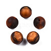 Frosted Resin Beads RESI-N034-01-A02-2