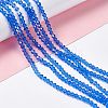 Imitation Austrian Crystal 5301 Bicone Beads GLAA-S026-3mm-02-2