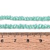 Opaque Glass Beads Strands GLAA-N019-3mm-15-2