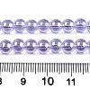 Electroplate Transparent Glass Beads Strands X-GLAA-T032-T6mm-AB01-2