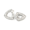 Non-Tarnish Triangle 304 Stainless Steel Ear Studs EJEW-L290-005P-2