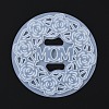 Mother's Day Theme DIY Cup Mat Silicone Molds DIY-B035-02-3