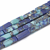 Synthetic Gemstone Beads Strands X-G-S321-002-1