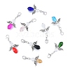 Alloy & Crystal Angel Pendant Decoration KEYC-B014-01-1