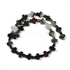 Natural African Bloodstone Beads Strands G-I369-A21-02-3