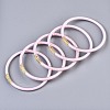 PVC Plastic Buddhist Bangle Sets BJEW-T008-18I-2