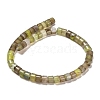 Natural Agate Beads Strands G-B079-F01-01-3