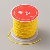 Nylon Chinese Knotting Cord NWIR-WH0002-02L-1