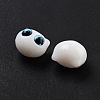 Opaque Acrylic With Resin Beads OACR-U001-06B-2