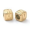 304 Stainless Steel European Beads STAS-H145-01M-G-1