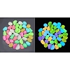 Plastic Imitation Luminous Stone Display Decoration PW-WG21176-01-1