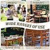 12Pcs Paper Seat Reserved Sign Hanging AJEW-SP0004-48A-7