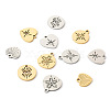  Jewelry 20Pcs 10 Style 304 Stainless Steel Pendants STAS-PJ0001-42-3