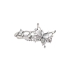 Alloy Butterfly Alligator Hair Clips PW-WG4BBCD-01-5