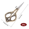 SUNNYCLUE 3cr13 Stainless Steel Scissors TOOL-SC0001-28AB-2