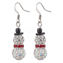 304 Stainless Steel Dangle Earrings EJEW-JE06064-04