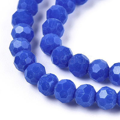 Opaque Glass Beads Stands LS-EGLA-A035-P3mm-D07-1