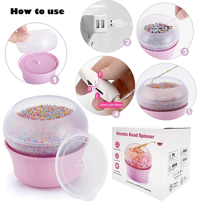Plastic Automatic USB Beading Machine AJEW-K046-01A-1