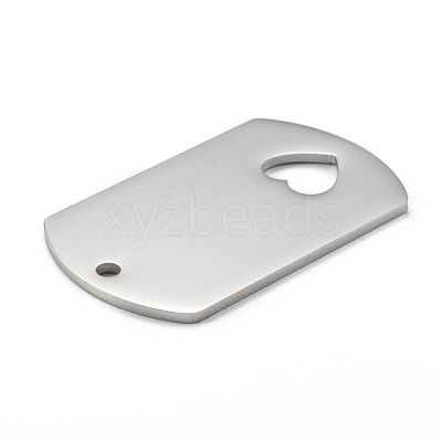 Non-Tarnish 304 Stainless Steel Pendants STAS-G251-04B-P-1