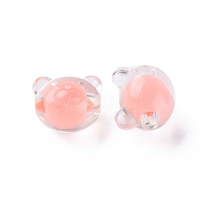 Transparent Acrylic Beads MACR-S373-122-B-1