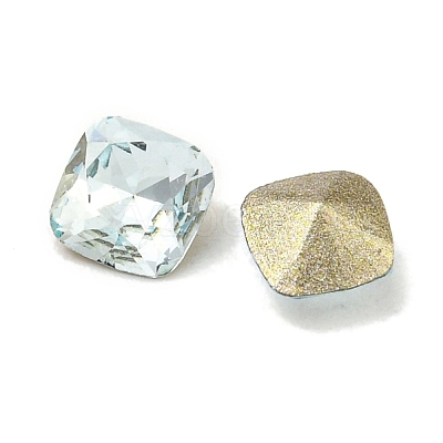 Glass Rhinestone Cabochons RGLA-L029-14B-263-1