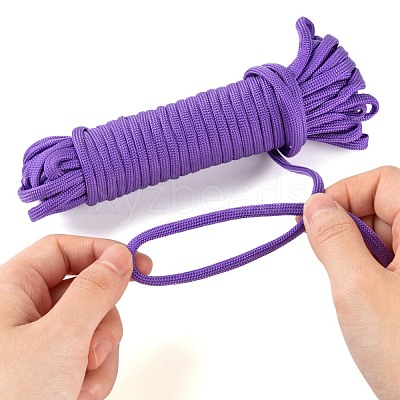 100M 10 Colors 7 Inner Cores Polyester & Spandex Cord Ropes RCP-LS0001-01A-1