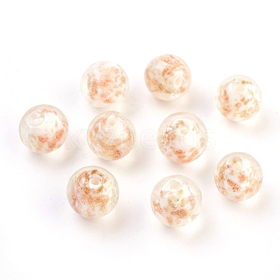 Handmade Lampwork Beads X-LAMP-ZZZ153-4-1