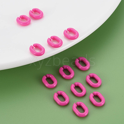 Opaque Acrylic Linking Rings MACR-S373-68-A08-1