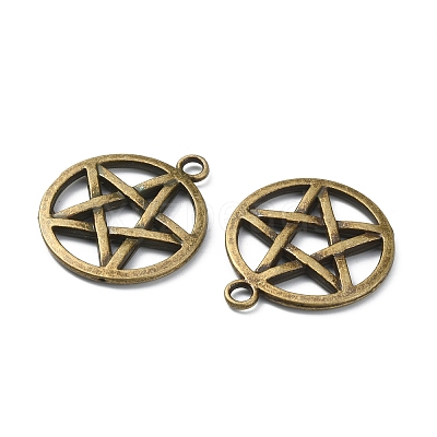Tibetan Style Alloy Pendants FIND-WH0110-AB-1
