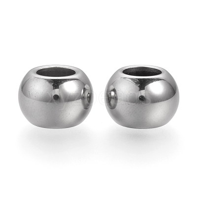 Tarnish Resistant 201 Stainless Steel Beads STAS-S072-16-1