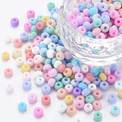 6/0 Glass Seed Beads X-SEED-T005-14-B13-1