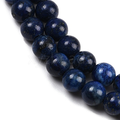 Natural Lapis Lazuli Beads Strands G-OC0001-77-1