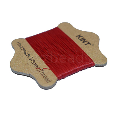 Waxed Nylon Cord YC-E005-0.65mm-12-1