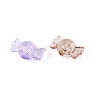 Transparent Acrylic Beads OACR-N150-41-1