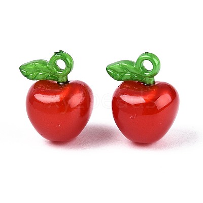 Korea Acrylic Pendants OACR-L009-H02-1