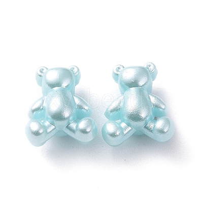 Opaque Acrylic Beads OACR-G014-11-1
