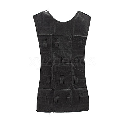 Non-Woven Fabrics Jewelry Hanging Display Bags LS-AJEW-C013-01A-1