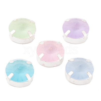Round Shaped Sew on Rhinestone GLAA-K069-03A-S-1