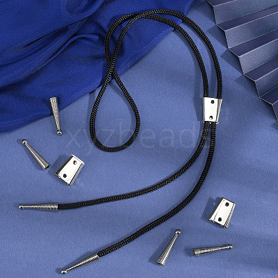 DIY Bolo Tie Making Kit DIY-GF0010-35P-1