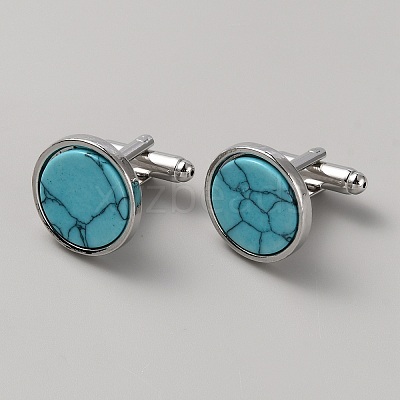 Zinc Alloy Cufflink FIND-WH0152-392P-1