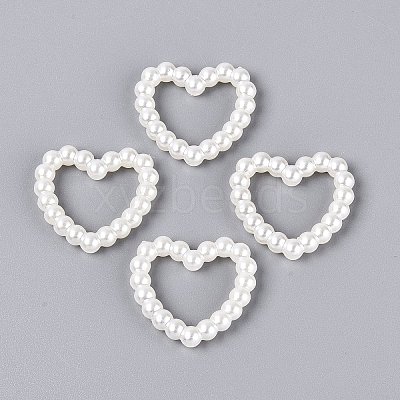 ABS Plastic Imitation Pearl Beads KY-Q004-06A-1