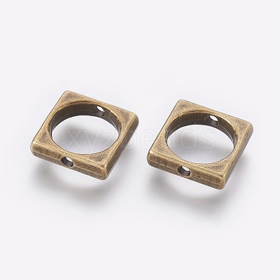 Tibetan Style Alloy Bead Frames LS-K0P24071-1