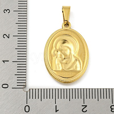 Ion Plating(IP) 304 Stainless Steel Pendants STAS-B071-02A-14G-1