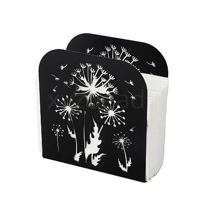 Iron Napkin Holder DJEW-WH0039-84G-1