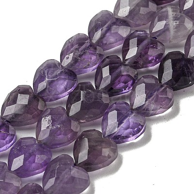 Natural Amethyst Beads Strands G-P544-E07-01-1