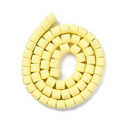 Handmade Polymer Clay Bead Strands CLAY-ZX006-01-43-1