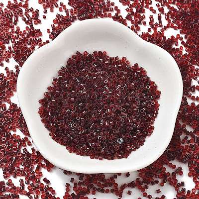 Transparent Colours Glass Seed Beads SEED-H003-01A-1